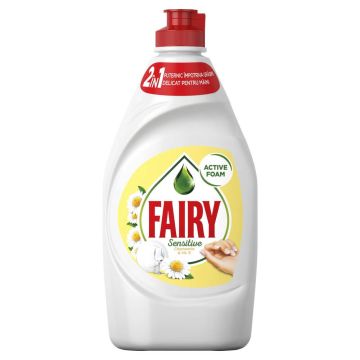 Fairy Sensitive Препарат за съдове лайка и витамин Е 450 мл
