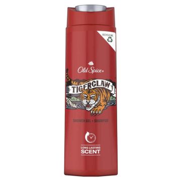 Old Spice Tiger Claw Душ гел 2в1 за мъже 400 мл