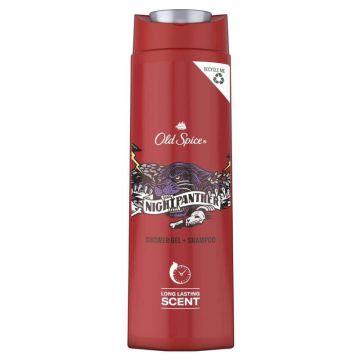 Old Spice Night Panther Душ гел 2в1 за мъже 400 мл