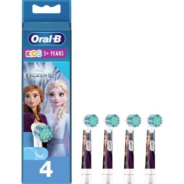 Oral-B Disney Frozen II Extra Soft накрайници за детска електрическа четка за зъби 4 бр