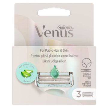 Gillette Venus Aloe Резервни ножчета х 3 броя