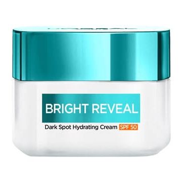 L’Oreal Bright Reveal UV Крем против тъмни петна SPF50+ 50 мл