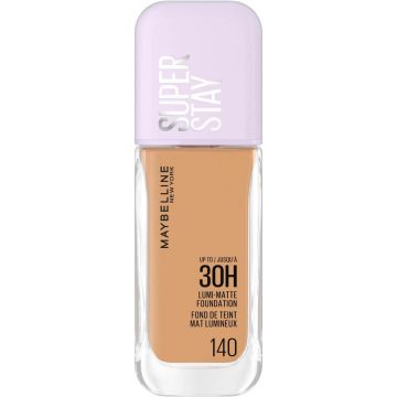 Maybelline Super Stay Lumi-Matte Лек матиращ фон дьо тен с дълготрайно и силно покритие нюанс 140 