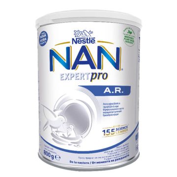 Nestle NAN A.R. Формула за кърмачета против повръщане (регургитация) 0+М 800 г