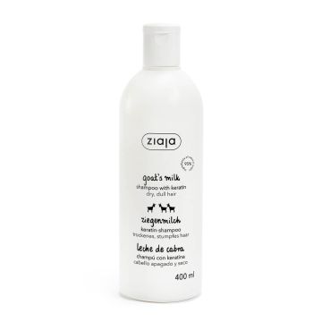Ziaja Goat's Milk Укрепващ шампоан за коса с козе мляко 400 мл