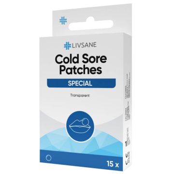 Livsane Пластир за херпес х 15 бр
