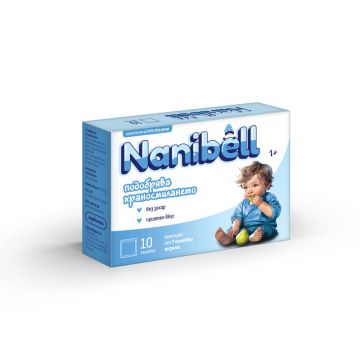 Nanibell Храносмилателни ензими  х 10 сашета