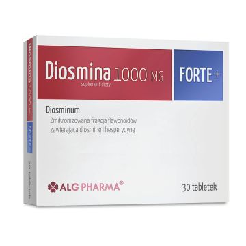 Diosmina Forte+ 1000 мг х 30 таблетки