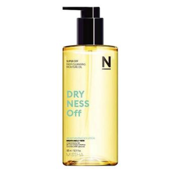 Missha Dryness off Почистващо олио за суха кожа  305 мл