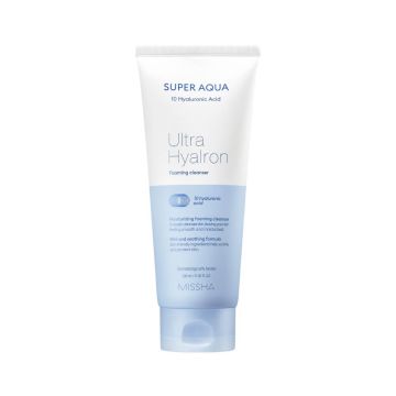 Missha Super Aqua Почистваща пяна с хиалуронова киселина 200 мл