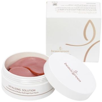 Beauugreen  Пачове за очи Pomegranate & Ruby х 60 бр