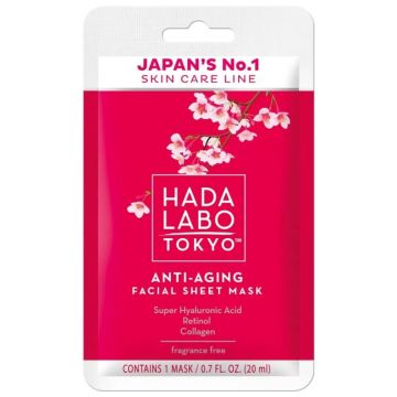 Hada Labo Шийт маска против бръчки 
