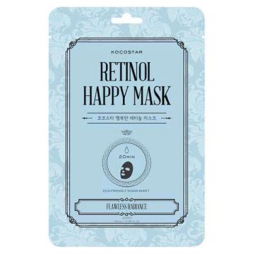 Kocostar Happy Mask Шийт маска с ретинол