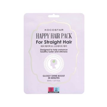Kocostar Happy Hair Шийт маска за права коса