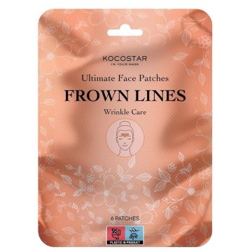 Kocostar Ultimate Frown Lines Пачове за Т-зона х 6 бр