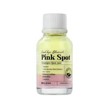 MIZON Good Bye Blemish Pink Spot Локален серум против акне 19 мл
