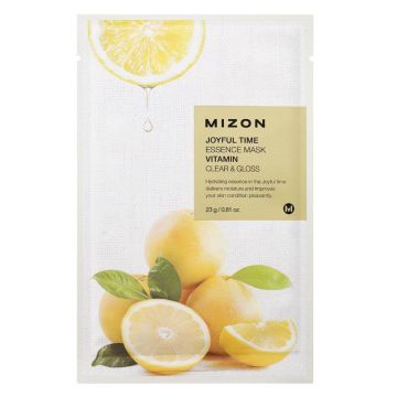 MIZON Joyful Time Vitamin Шийт маска за лице с витамин Ц х 1 брой
