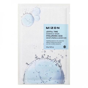 MIZON Joyful Time Hyaluronic Acid Шийт маска за лице с хиалуронова киселина х 1 брой