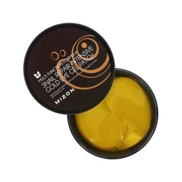 MIZON Snail Repair Intensive Gold Eye Околоочни пачове със злато х 60 броя
