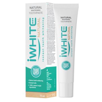 iWHITE Instant Natural Whitening Избелваща паста за зъби 75 мл