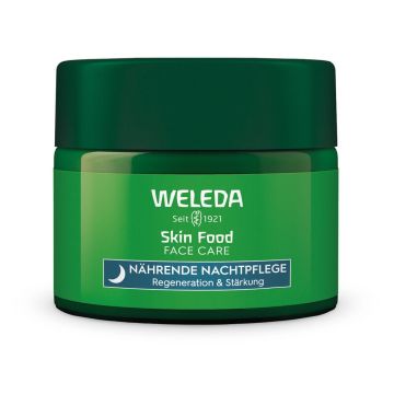 Weleda Skin Food Подхранващ нощен крeм 40 мл