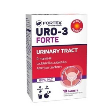 Уро 3 Форте х 10 сашета Fortex