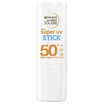 Garnier Ambre Solaire Super UV Слънцезащитен стик SPF50 9 г