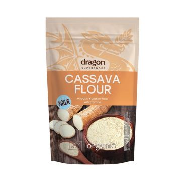 Био брашно от касава 200 гр Dragon Superfoods