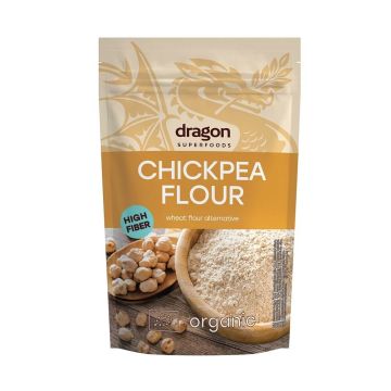 Био брашно от нахут 200 гр Dragon Superfoods