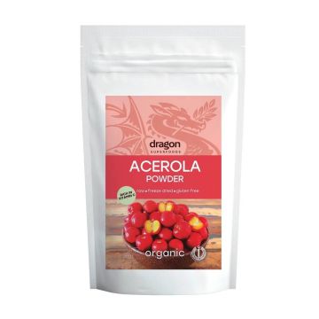 Био ацерола на прах 75 гр Dragon Superfoods