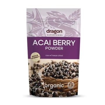 Асаи бери на прах 75 гр Dragon Superfoods