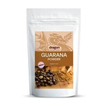 Био Гуарана прах 100 гр Dragon Superfoods