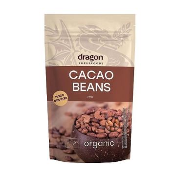 Какаови зърна цели 200 гр Dragon Superfoods