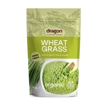 Пшеничени стръкове на прах 150 гр Dragon Superfoods
