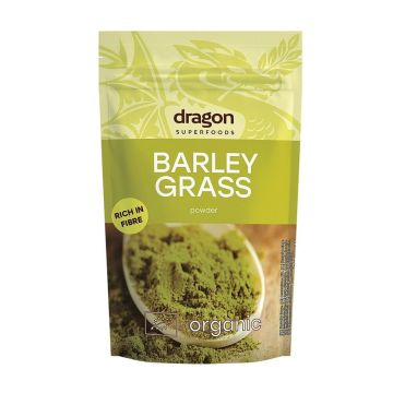 Био ечемичени стръкове на прах 150 гр  Dragon Superfoods