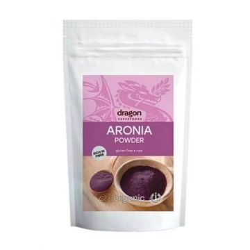 Био Арония на прах 200 гр Dragon Superfoods