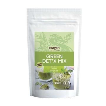 Био Зелен Детокс Микс 100 гр Dragon Superfoods