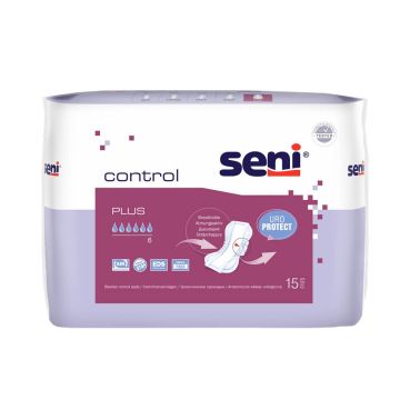 Seni Control Plus Урологични подложки за жени х 15 броя