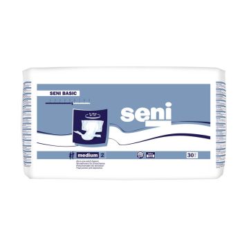 Seni Basic Пелени за възрастни М х 30 бр