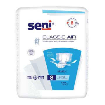 Seni Classic Air Пелени за възрастни S 6 капки х 10 бр