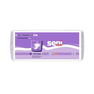 Seni Standart Air Plus Пелени за възрастни ХL 7 капки х 30 бр