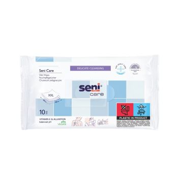 Seni Cear Мокри кърпи XXL х 10 бр
