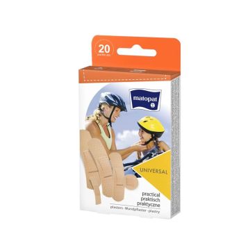 Matopat Universal Пластири х 20 бр
