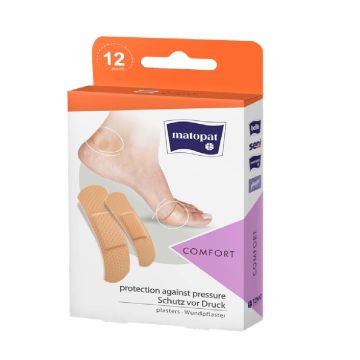 Matopat Comfort Пластири х 12 бр