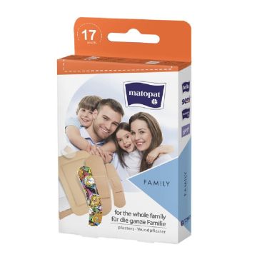 Matopat Family Пластири х 17 бр