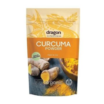 Био Куркума на прах 150 г Dragon Superfoods