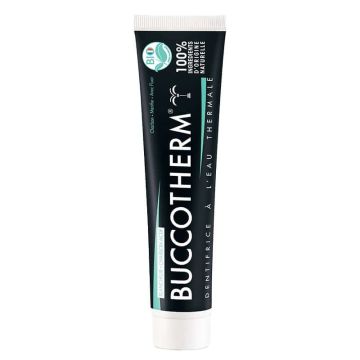 BUCCOTHERM Blancheur au Charbon Био паста за избелване с активен въглен 75 мл