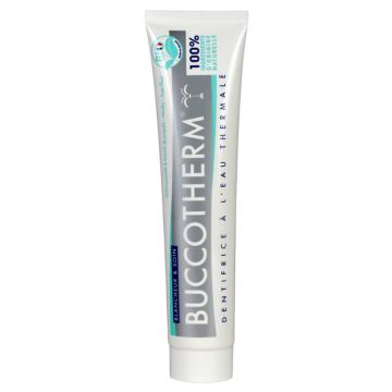 BUCCOTHERM Blancheur & Soin Est Био паста за избелване и грижа с хидроксиапатит 75 мл
