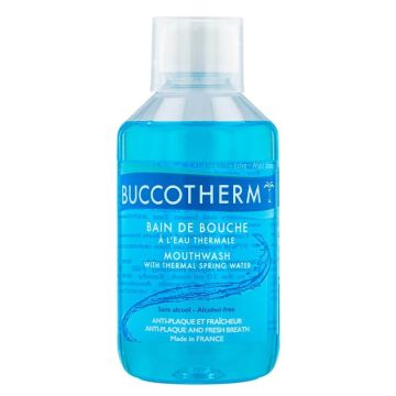 BUCCOTHERM Bain de Bouche Вода за уста без алкохол с ментов аромат 300 мл 
