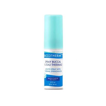 BUCCOTHERM Spray Buccal Био спрей за освежаване на дъха с аромат на мента 15 мл